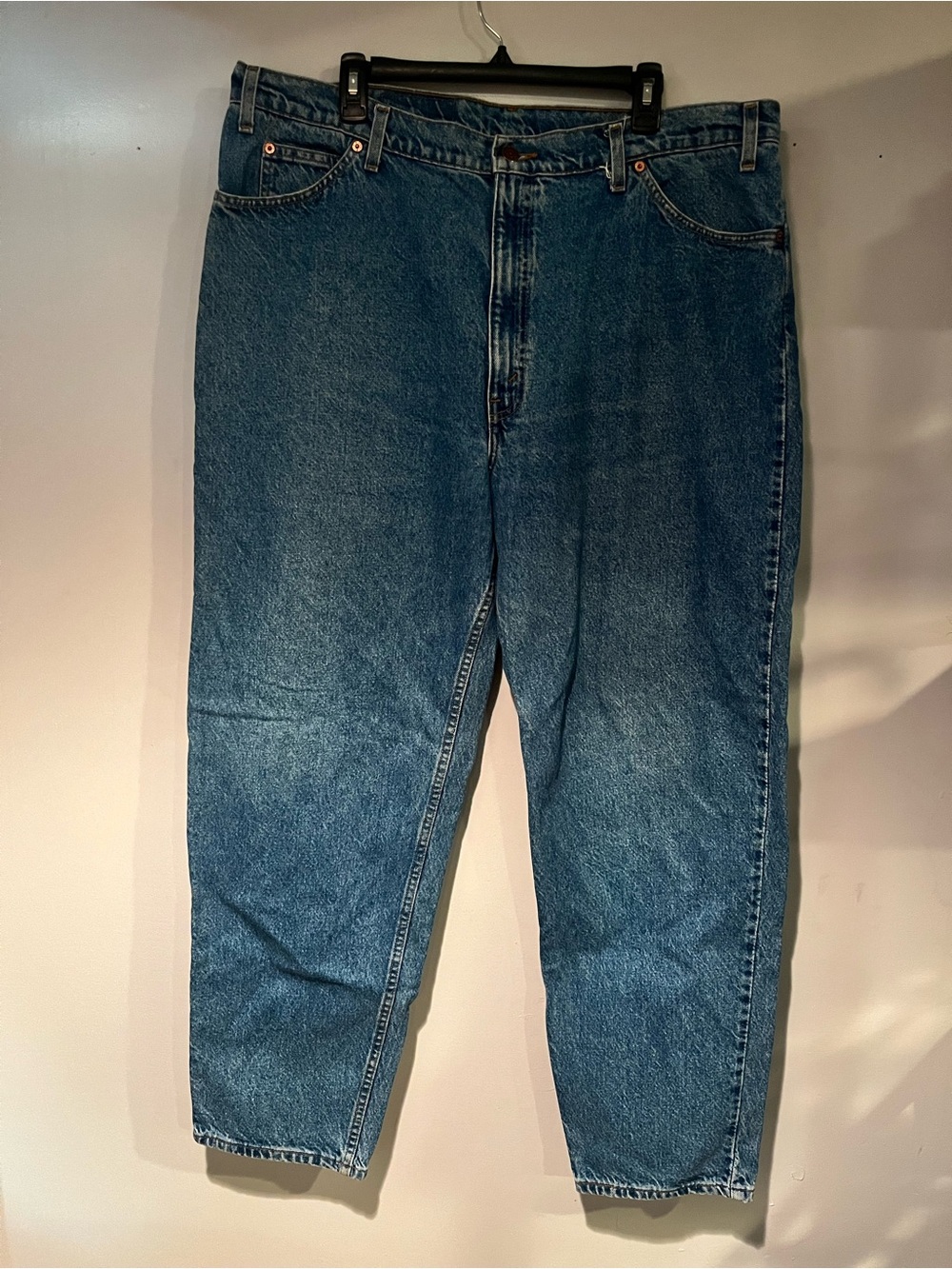 90's orange tab Levi's Relaxed Fit Dark Blue Denim Jeans